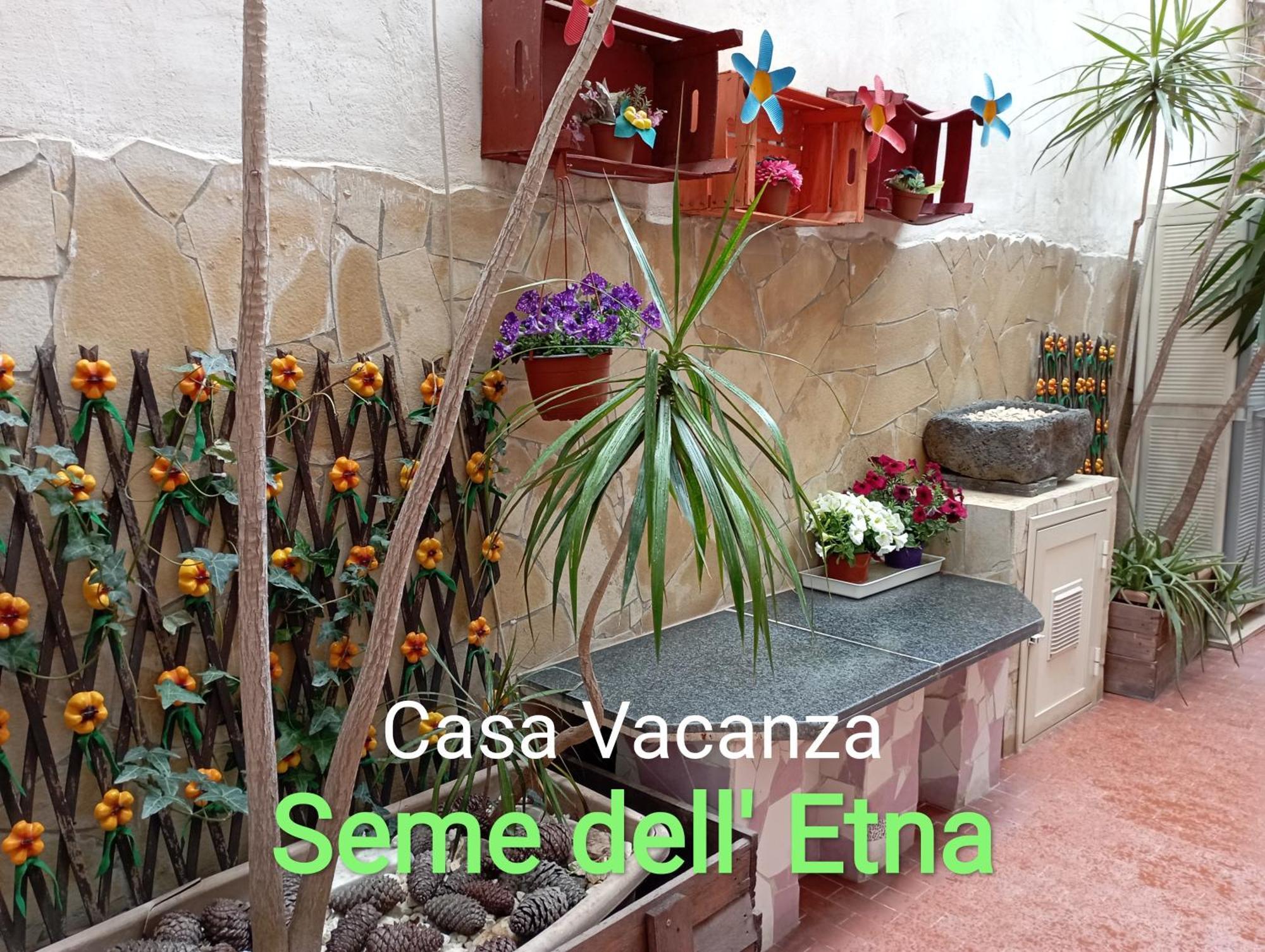Seme Dell' Etna Villa Catania Phòng bức ảnh